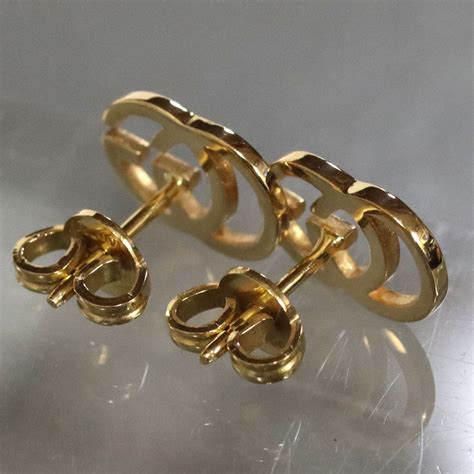 gucci golden ear|wholesale Gucci earrings.